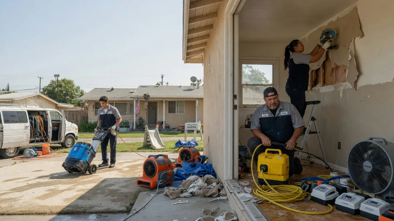 Water Damage Restoration in Reedley, CA near me